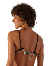 Carica l'immagine nel visualizzatore di Gallery, Model Back: Blueman Reggiseno Top Fox Hawai