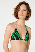 Carica l'immagine nel visualizzatore di Gallery, Image 06: Blueman Reggiseno Top Point Tie Dye Verde