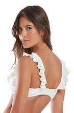 Carica l'immagine nel visualizzatore di Gallery, Image 05: Blueman Reggiseno Top Hula Off White