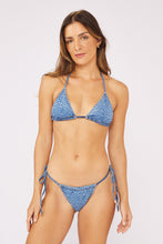 Carica l'immagine nel visualizzatore di Gallery, Model Front: Blueman Reggiseno Top Jeans-Barreirinhas Bel