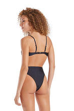 Carica l'immagine nel visualizzatore di Gallery, Model Back: Blueman Reggiseno Top Latino Color Preto