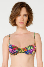 Carica l'immagine nel visualizzatore di Gallery, Gallery: Blueman Reggiseno Top Chandon Tahiti Banana Pop