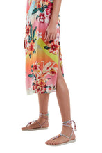 Carica l'immagine nel visualizzatore di Gallery, Image 04: Blueman Midi Dress Mikaela Flower Power