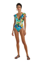 Carica l'immagine nel visualizzatore di Gallery, Model Front: Blueman Intero Maio Hula Maresia