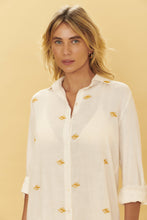 Carica l'immagine nel visualizzatore di Gallery, Image 02: Blueman Camicia Longsleeve Shirt Offwhite