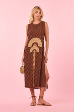 Carica l'immagine nel visualizzatore di Gallery, Model Front: Blueman Midi Dress Makani Ilhos