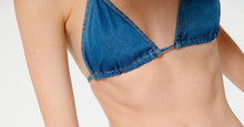 Carica l'immagine nel visualizzatore di Gallery, Image 08: Blueman Reggiseno Top Vies Jeans