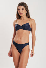 Carica l'immagine nel visualizzatore di Gallery, Image 03: Blueman Reggiseno Top Navy-Blue Perfume