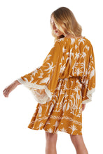 Carica l'immagine nel visualizzatore di Gallery, Image 04: Blueman Mini Dress Vestido Kaftan Curto Tucanus