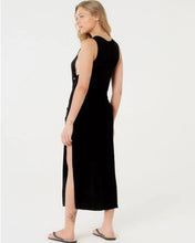 Carica l'immagine nel visualizzatore di Gallery, Image 04: Blueman Vestito Da Spiaggia Vestido Saida Cropped Liso Preto Mistica