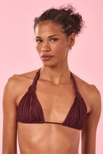 Carica l'immagine nel visualizzatore di Gallery, Gallery: Blueman Reggiseno Top Vinho Berlim