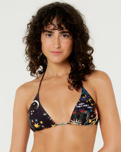 Carica l'immagine nel visualizzatore di Gallery, Gallery: Blueman Reggiseno Top Foam Triangle Tahity Tie Mistica