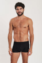 Carica l'immagine nel visualizzatore di Gallery, Model Front: Blueman Sunga / Boxer Sunga Berlim Cairo Fit Preto