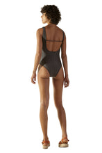 Carica l'immagine nel visualizzatore di Gallery, Image 02: Blueman Intero Textura Zaz Cinza Preto