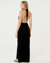 Carica l'immagine nel visualizzatore di Gallery, Image 04: Blueman Vestito Da Spiaggia Vestido Saida Duo Liso Preto Mistica