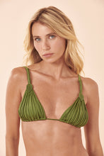 Carica l'immagine nel visualizzatore di Gallery, Gallery: Blueman Reggiseno Top Verde-26 Berlim