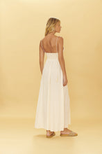 Carica l'immagine nel visualizzatore di Gallery, Model Back: Blueman Vestito Da Spiaggia Dress Laise Offwhite