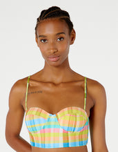 Carica l'immagine nel visualizzatore di Gallery, Image 06: Blueman Reggiseno Top Laise Hot Xadrez Candy