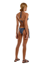 Carica l'immagine nel visualizzatore di Gallery, Model Back: Blueman Reggiseno Top Liso Azul
