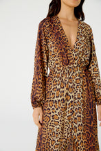 Carica l'immagine nel visualizzatore di Gallery, Image 08: Blueman Vestito Da Spiaggia Vestido Midi Manga Vivian Pintada