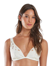 Carica l'immagine nel visualizzatore di Gallery, Gallery: Blueman Reggiseno Top Bordado Rechilieu Off White
