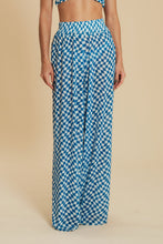 Carica l'immagine nel visualizzatore di Gallery, Gallery: Blueman Pantaloni Da Spiaggia Xadrez Transparent Beach Pants