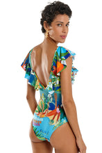Carica l'immagine nel visualizzatore di Gallery, Model Back: Blueman Intero Maio Hula Maresia