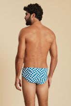 Carica l'immagine nel visualizzatore di Gallery, Model Back: Blueman Sunga / Boxer Sunga Rick Xadrez