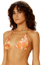 Carica l'immagine nel visualizzatore di Gallery, Gallery: Blueman Reggiseno Top Florest-Salmao Egito