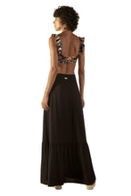 Carica l'immagine nel visualizzatore di Gallery, Model Back: Blueman Gonna Da Spiaggia Talia Preto