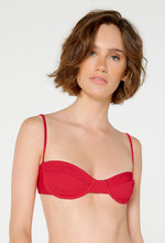 Carica l'immagine nel visualizzatore di Gallery, Gallery: Blueman Reggiseno Top Chandon Crispy Vermelho