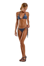Carica l'immagine nel visualizzatore di Gallery, Image 03: Blueman Reggiseno Top Liso Azul