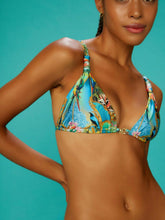 Carica l'immagine nel visualizzatore di Gallery, Gallery: Blueman Reggiseno Top Poema Prado