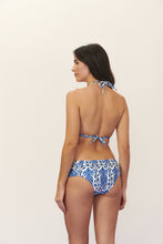 Carica l'immagine nel visualizzatore di Gallery, Model Back: Blueman Reggiseno Top Seiva-Doce-Azul Prado