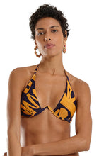 Carica l'immagine nel visualizzatore di Gallery, Image 06: Blueman Reggiseno Top Fox Bold Leafs