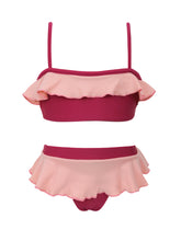 Carica l'immagine nel visualizzatore di Gallery, Product Front: Blueman Due Pezzi Bambina Biquini Peteca Roxo