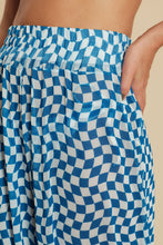 Carica l'immagine nel visualizzatore di Gallery, Image 03: Blueman Pantaloni Da Spiaggia Xadrez Transparent Beach Pants