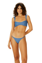 Carica l'immagine nel visualizzatore di Gallery, Image 04: Blueman Reggiseno Top Jeans Tour