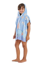 Carica l'immagine nel visualizzatore di Gallery, Image 07: Blueman Telo Mare Poncho Mini Surfer Sticker