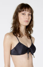 Carica l'immagine nel visualizzatore di Gallery, Image 07: Blueman Reggiseno Top Bay Liso Preto