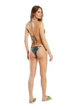 Carica l'immagine nel visualizzatore di Gallery, Model Back: Blueman Reggiseno Top Tahiti Habitat