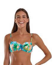 Carica l'immagine nel visualizzatore di Gallery, Gallery: Blueman Reggiseno Top Australia Blue
