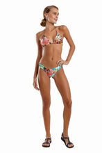 Carica l'immagine nel visualizzatore di Gallery, Image 03: Blueman Reggiseno Top Delta Flower Power