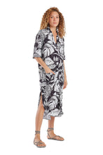Carica l'immagine nel visualizzatore di Gallery, Image 02: Blueman Camicia Vestido Chemise Recortes Eclipse
