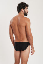 Carica l'immagine nel visualizzatore di Gallery, Model Back: Blueman Sunga / Boxer Sunga Miami Liso Preto