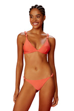 Carica l'immagine nel visualizzatore di Gallery, Image 03: Blueman Reggiseno Top Salmao Drops