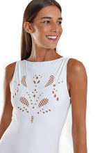 Carica l'immagine nel visualizzatore di Gallery, Image 05: Blueman Intero Maio Body Folia Richelieu Perola