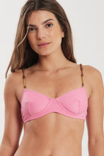 Carica l'immagine nel visualizzatore di Gallery, Gallery: Blueman Reggiseno Top Rosa Perfume