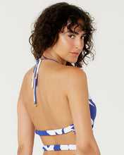 Carica l'immagine nel visualizzatore di Gallery, Image 05: Blueman Top Da Spiaggia Blusa Top Cropped Degage Cerise