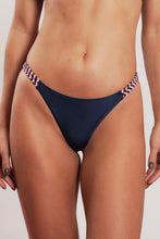 Carica l'immagine nel visualizzatore di Gallery, Gallery: Blueman Slip Bottom Navy-Blue Escama